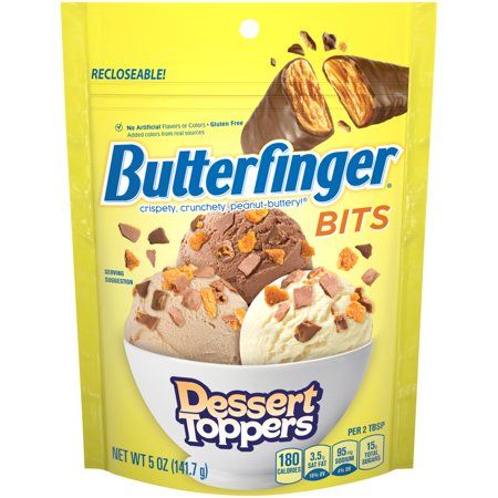 Butterfinger Bits Dessert Toppers (141g)