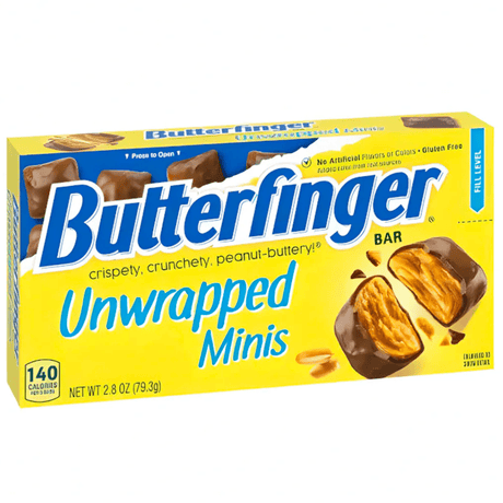 Butterfinger Unwrapped Minis Theatre Box (79g)