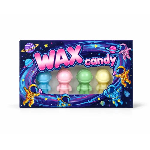 Nubbee Wax Candy Astronauts 40g