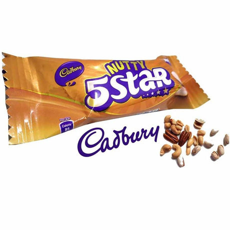 Cadbury 5 Star Nutty (19g) (India)