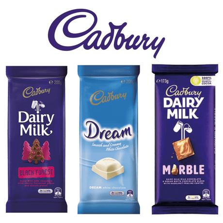 Cadbury Block Essentials (Pack of 3)