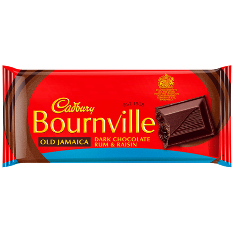 Cadbury Bournville Old Jamaica Dark Chocolate (100g)