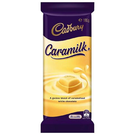 Cadbury Caramilk Block (180g)(Best Before Expiring 14/03/23)