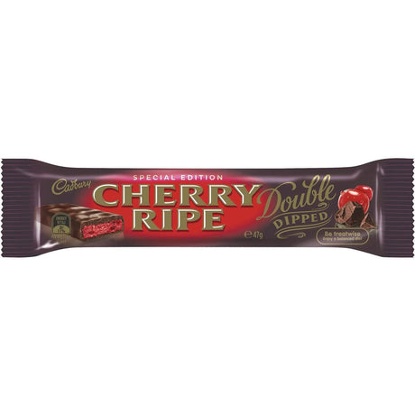 Cadbury Cherry Ripe Double Dipped (47g)