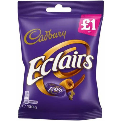 Cadbury Chocolate Eclairs Bag (130g)