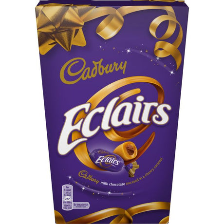 Cadbury Chocolate Eclairs Carton (420g)