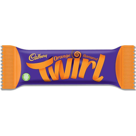 Cadbury Chocolate Twirl Orange (43g) (BB Expired)