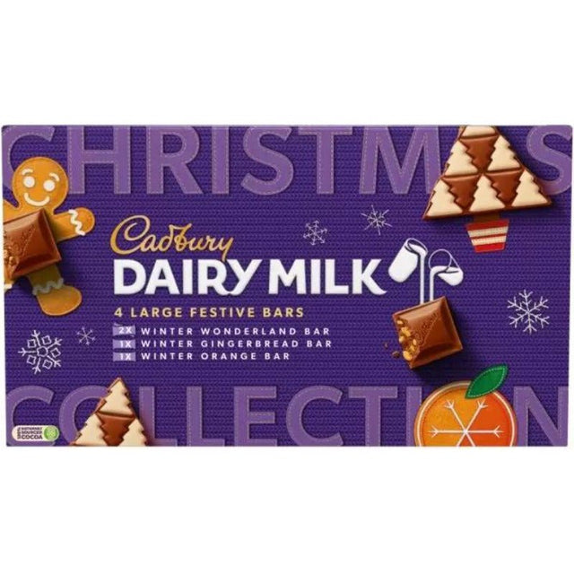 Cadbury Christmas Flavours Selection Box (415g)