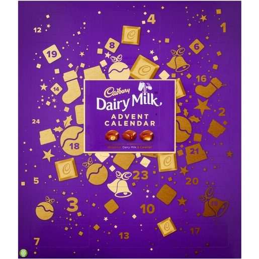 Cadbury Chunk Advent Calendar (258g)