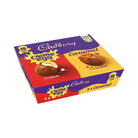 Cadbury Creme Egg Mix (10 Pack)