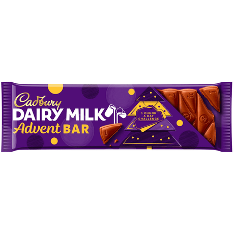 Cadbury Dairy Milk Advent Bar (270g)