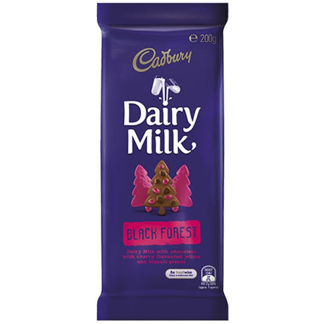 Cadbury Dairy Milk Block Black Forest (180g)