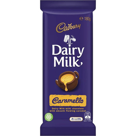 Cadbury Dairy Milk Block Caramello (180g) (BB Expired 11-01-22)