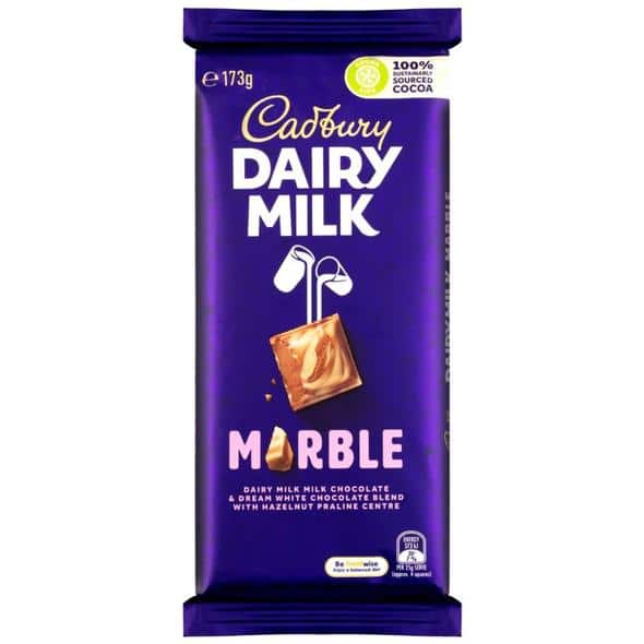 Cadbury Dairy Milk Block Marble (173g)