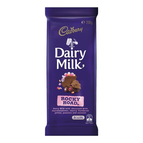 Cadbury Dairy Milk Block Rocky Road (180g)