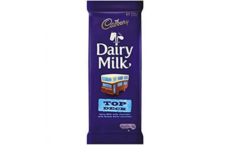 Cadbury Dairy Milk Block Top Deck (180g)
