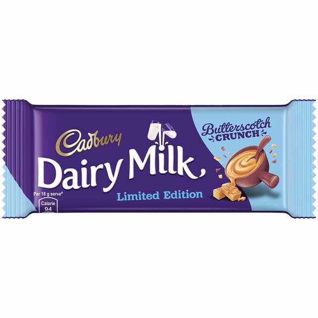 Cadbury Dairy Milk Butterscotch Crunch (36g)