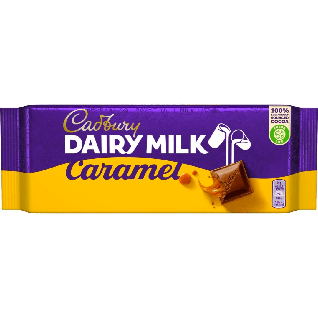 Cadbury Dairy Milk Caramel (120g)