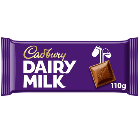 Cadbury Dairy Milk Chocolate (110g)