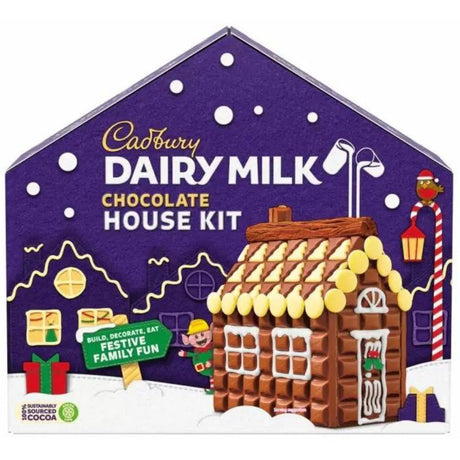 Cadbury Dairy Milk Chocolate House Kit (900g)