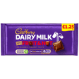 Cadbury Dairy Milk Chopped Fruit And Nut (95g)