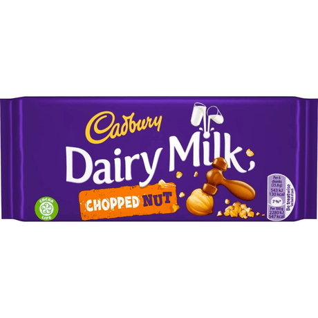Cadbury Dairy Milk Chopped Nuts (95g)