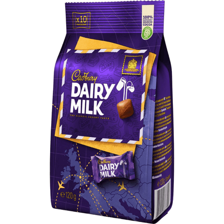 Cadbury Dairy Milk Chunks Pouch (120g)(09/11/23)