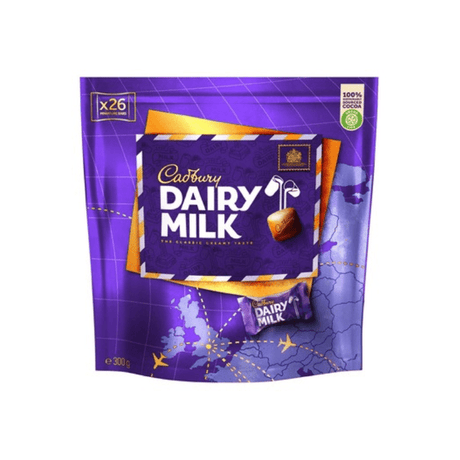 Cadbury Dairy Milk Chunks Pouch (300g)(BB 08/11/23)
