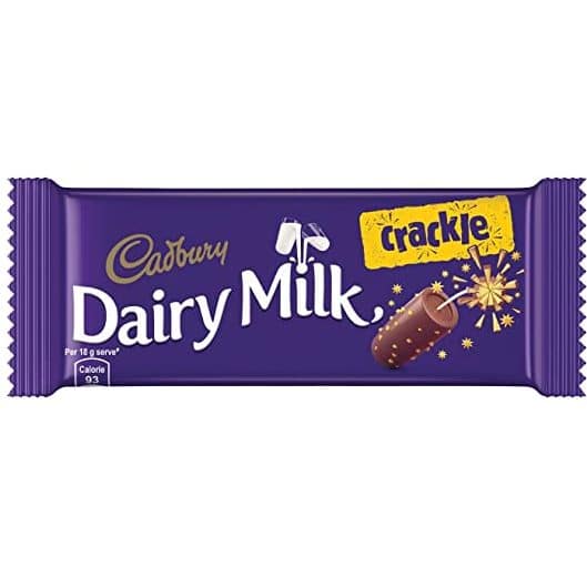 Cadbury Dairy Milk Crackle (36g) (India)