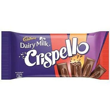 Cadbury Dairy Milk Crispello (35g) (India) (BB Expired 06-11-21)