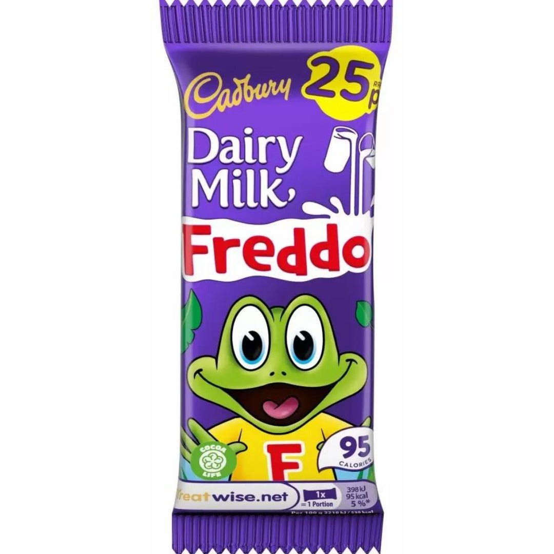 Cadbury Dairy Milk Freddo Chocolate Bar (18g)