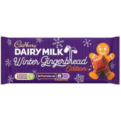 Cadbury Dairy Milk Gingerbread (120g)