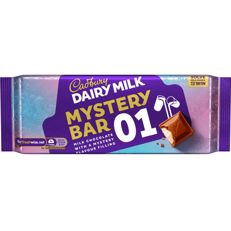 Cadbury Dairy Milk Mystery Bar 01 (170g)