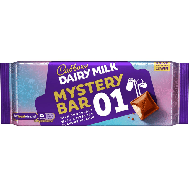Cadbury Dairy Milk Mystery Bar 01 (170g)