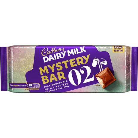 Cadbury Dairy Milk Mystery Bar 02 (170g)