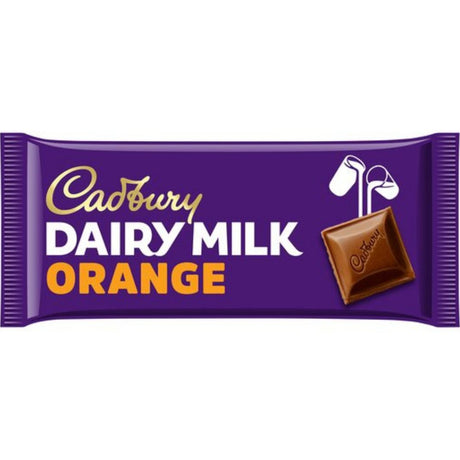 Cadbury Dairy Milk Orange (180g) (BB Expired)