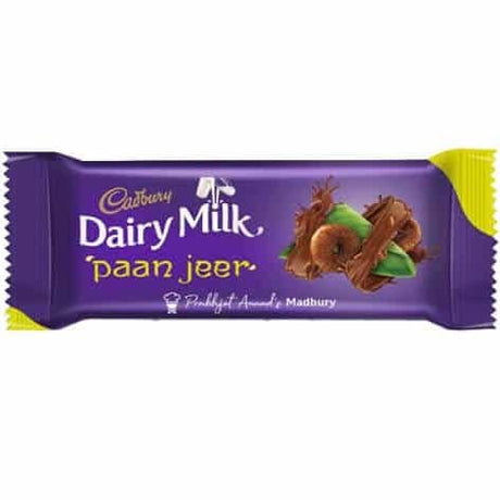 Cadbury Dairy Milk Paan Jeer (36g) (BB Expired 17-06-21)
