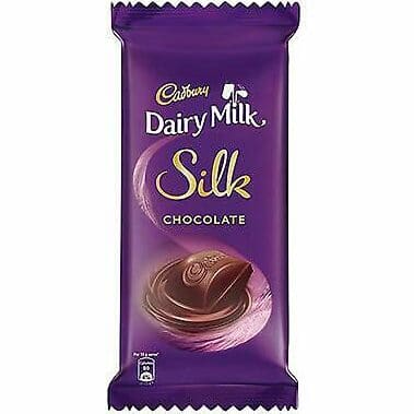 Cadbury Dairy Milk Silk (60g) (India)