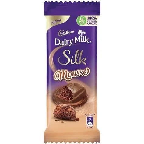 Cadbury Dairy Milk Silk Mousse (50g) (India)