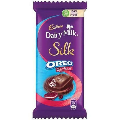 Cadbury Dairy Milk Silk Oreo Red Velvet (60g) (India)