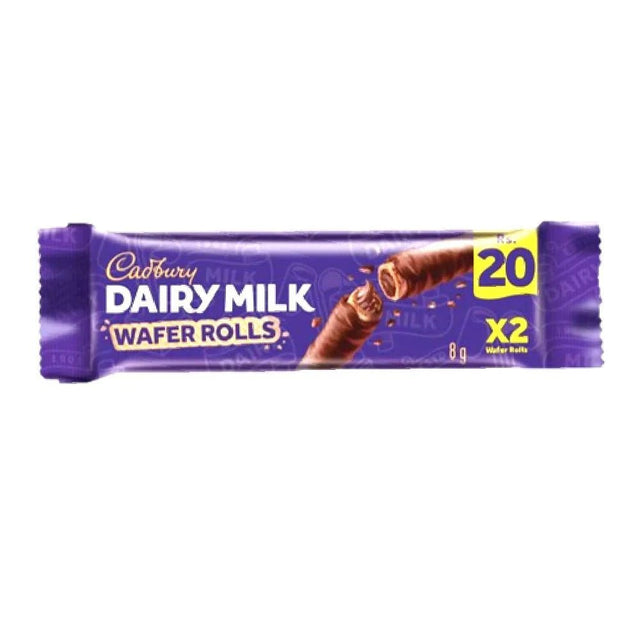 Cadbury Dairy Milk Wafer Roll 8g (Egypt)