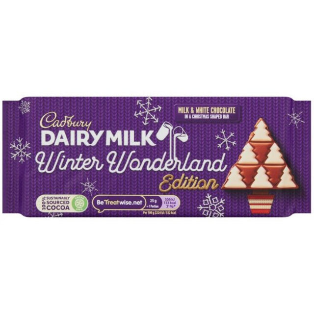 Cadbury Dairy Milk Winter Wonderland Edition Bar (100g)