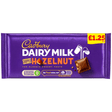 Cadbury Dairy Milk With Chopped Hazelnut (95g)