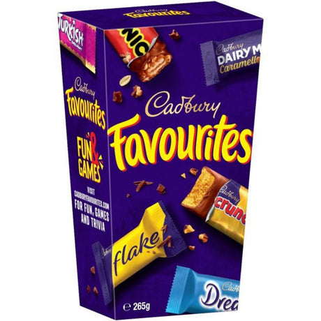 Cadbury Favourites Chocolates Gift Carton (265g) (AU)