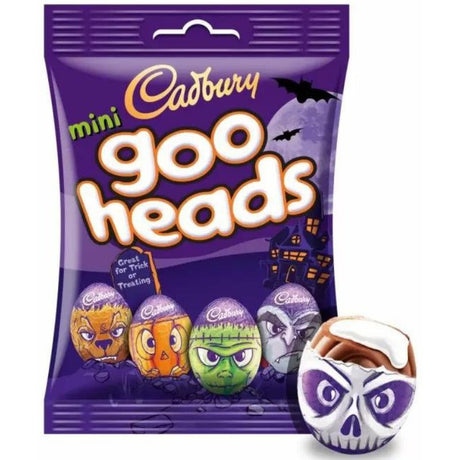 Cadbury Goo Heads Creme Egg Minis Bag (78g)