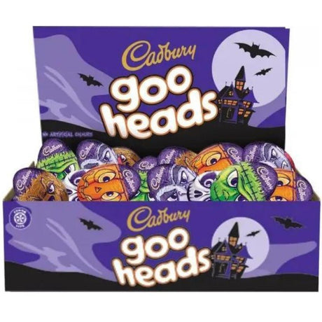 Cadbury Goo Heads Milk Chocolate Egg (40g) 2 Pack