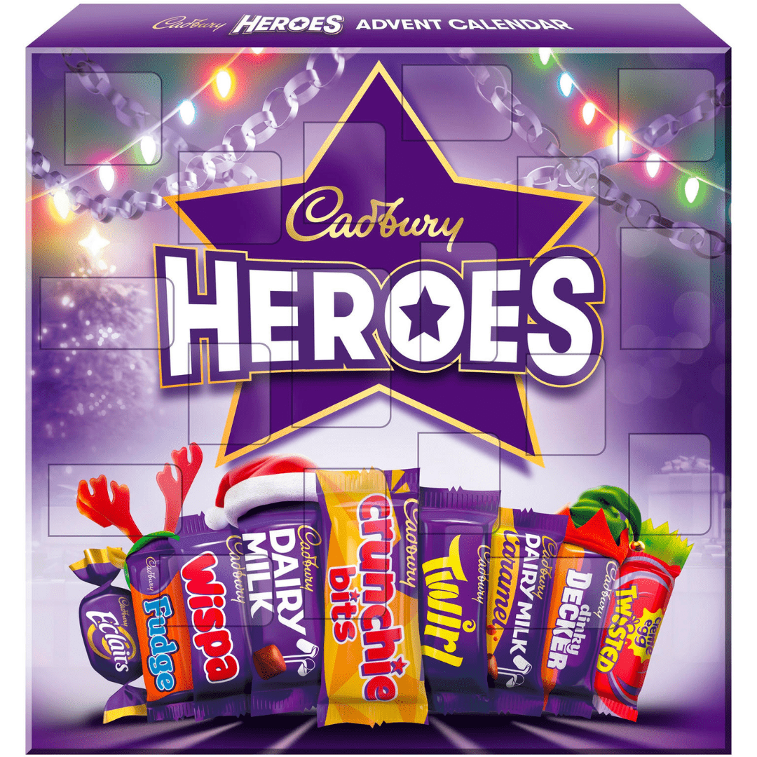 Cadbury Heroes Adventure Advent Calendar (230g)