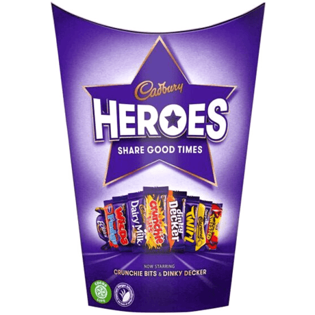 Cadbury Heroes Carton (189g)