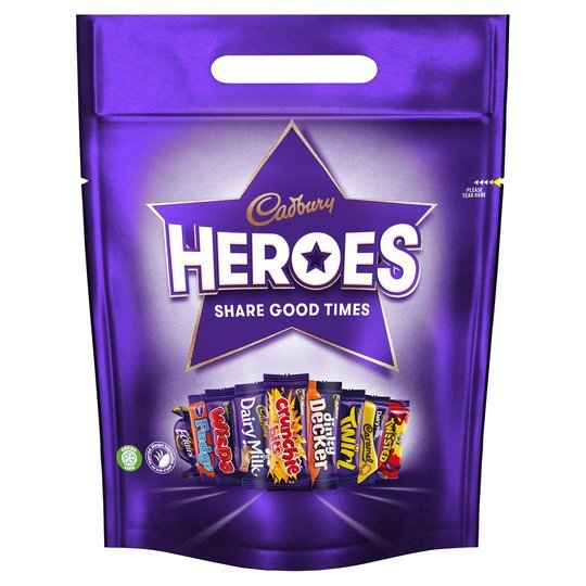 Cadbury Heroes Pouch (357g)