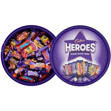 Cadbury Heroes Tub (600g) (BB date 31-03-21)